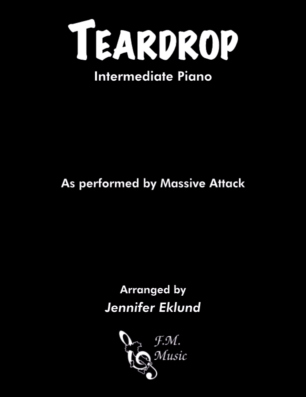 Teardrop (Intermediate Piano)